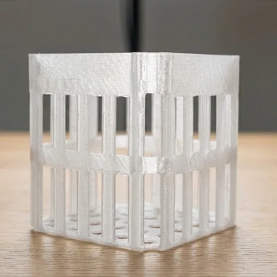 Cốc ươm hạt tham số (Parametric) với thiết kế tăng cường khe thoát khí
