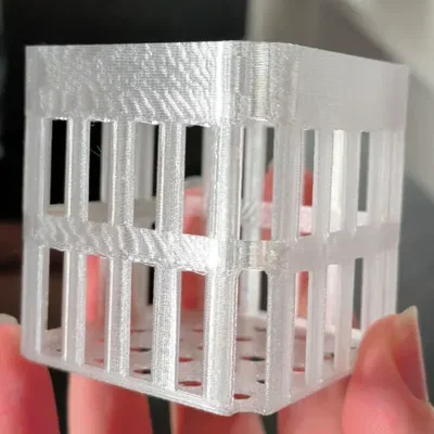Cốc ươm hạt tham số (Parametric) với thiết kế tăng cường khe thoát khí
