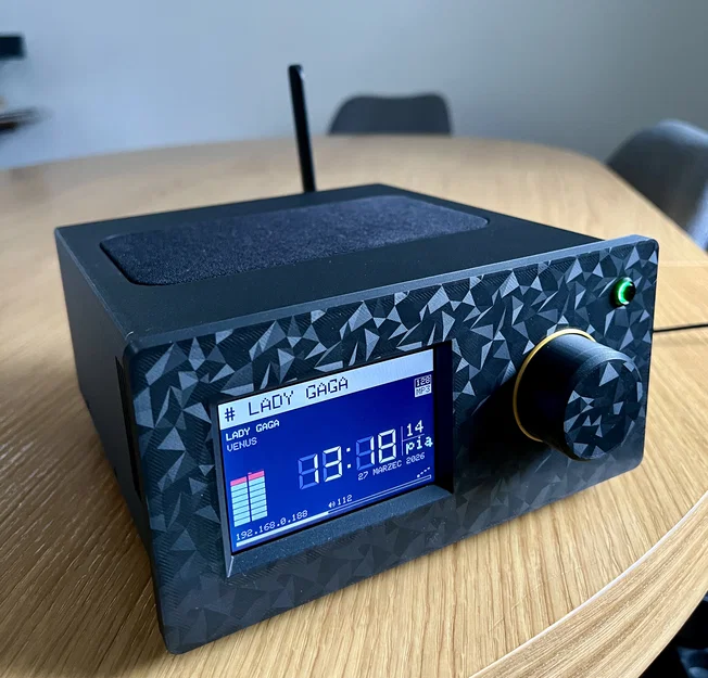 YoRadio by FXR - Vỏ case in 3D có buồng loa kín - Image 1
