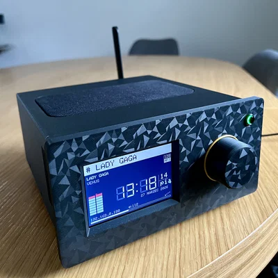 YoRadio by FXR - Vỏ case in 3D có buồng loa kín