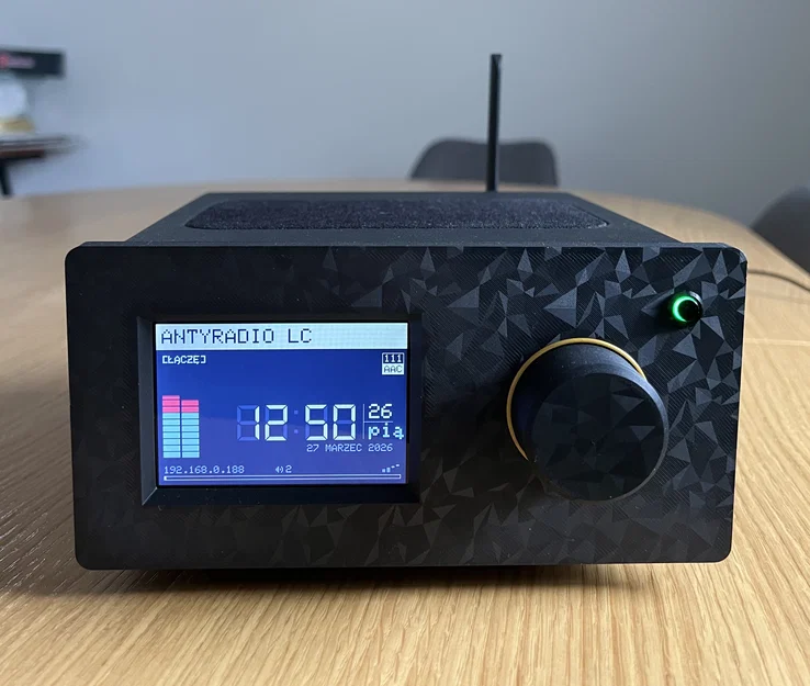 YoRadio by FXR - Vỏ case in 3D có buồng loa kín - Image 2