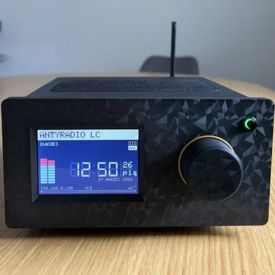 YoRadio by FXR - Vỏ case in 3D có buồng loa kín