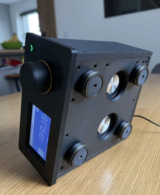 YoRadio by FXR - Vỏ case in 3D có buồng loa kín - Image 3