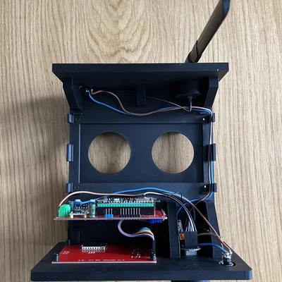 YoRadio by FXR - Vỏ case in 3D có buồng loa kín