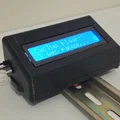 Hộp/Giá đỡ màn hình LCD 16x2 I2C gắn thanh DIN rail - Thumbnail 7