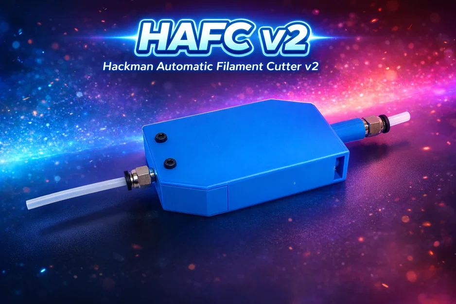 HAFC V2 - Thiết Bị Cắt Nhựa Tự Động Hackman V2 - Image 1