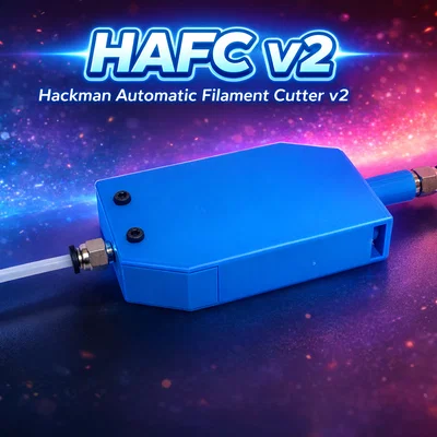HAFC V2 - Thiết Bị Cắt Nhựa Tự Động Hackman V2