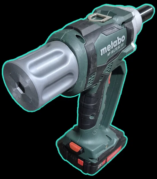 Nắp chụp thay thế cho súng bắn đinh tán Metabo NP 18 LTX BL 5.0 - Image 1