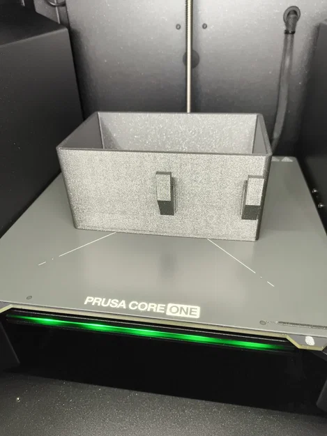 Khay Đựng Rác Nhựa In 3D Kèm Giá Treo Bay Vệ Sinh (Spatula) - Image 1