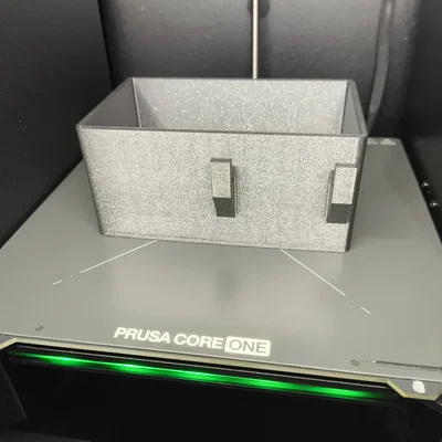 Khay Đựng Rác Nhựa In 3D Kèm Giá Treo Bay Vệ Sinh (Spatula)