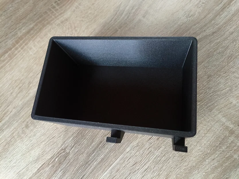 Khay Đựng Rác Nhựa In 3D Kèm Giá Treo Bay Vệ Sinh (Spatula) - Image 3