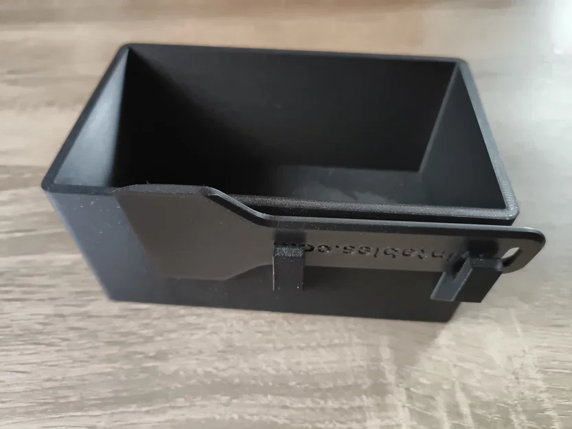 Khay Đựng Rác Nhựa In 3D Kèm Giá Treo Bay Vệ Sinh (Spatula) - Image 4