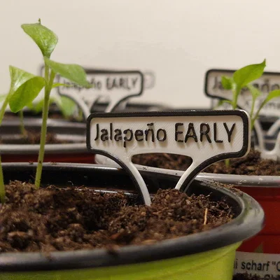 Thẻ cắm cây và đánh dấu cây giống tùy chỉnh