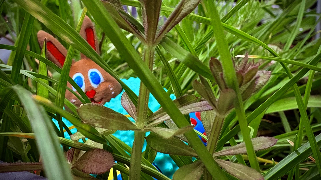 Fidget World | Đồ chơi Fidget Clicky Thỏ Phục sinh và Trứng (Modular!) - Image 6