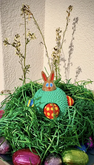 Fidget World | Đồ chơi Fidget Clicky Thỏ Phục sinh và Trứng (Modular!) - Image 8