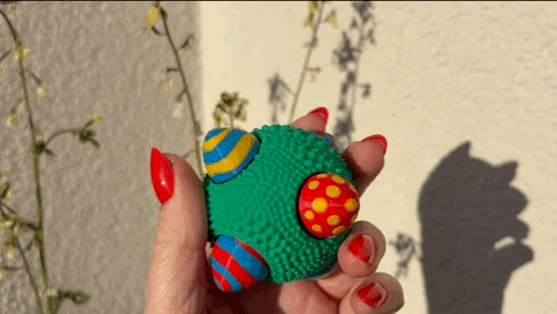 Fidget World | Đồ chơi Fidget Clicky Thỏ Phục sinh và Trứng (Modular!) - Image 9