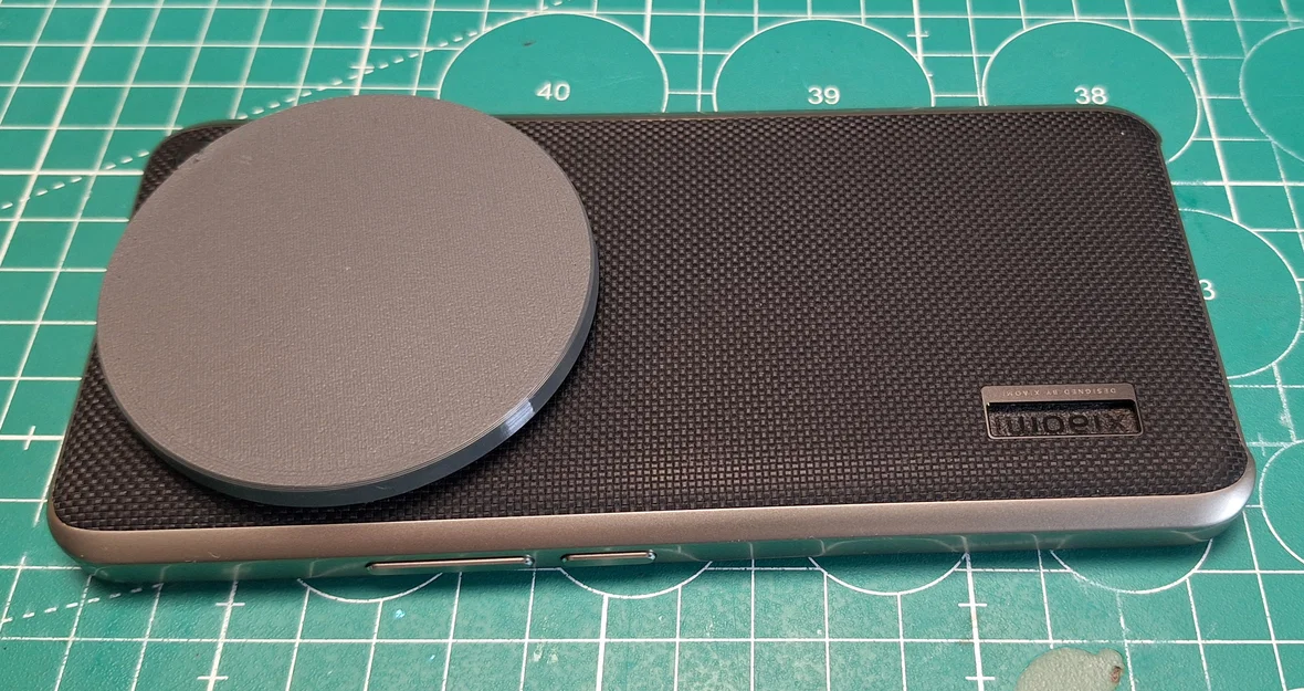 Nắp đậy camera Xiaomi 14 Ultra cho Photography Kit (in bằng TPU) - Image 1