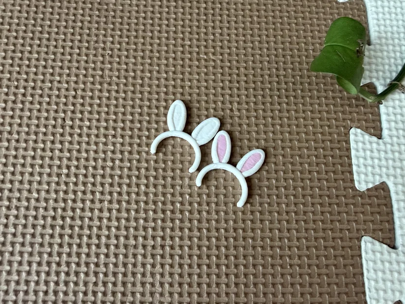 Tai thỏ lễ Phục sinh - Gắn vào bất kỳ mô hình nào của bạn - Image 1