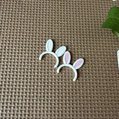 Tai thỏ lễ Phục sinh - Gắn vào bất kỳ mô hình nào của bạn