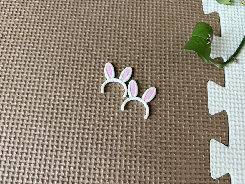 Tai thỏ lễ Phục sinh - Gắn vào bất kỳ mô hình nào của bạn - Image 2