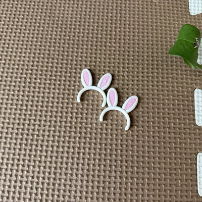 Tai thỏ lễ Phục sinh - Gắn vào bất kỳ mô hình nào của bạn