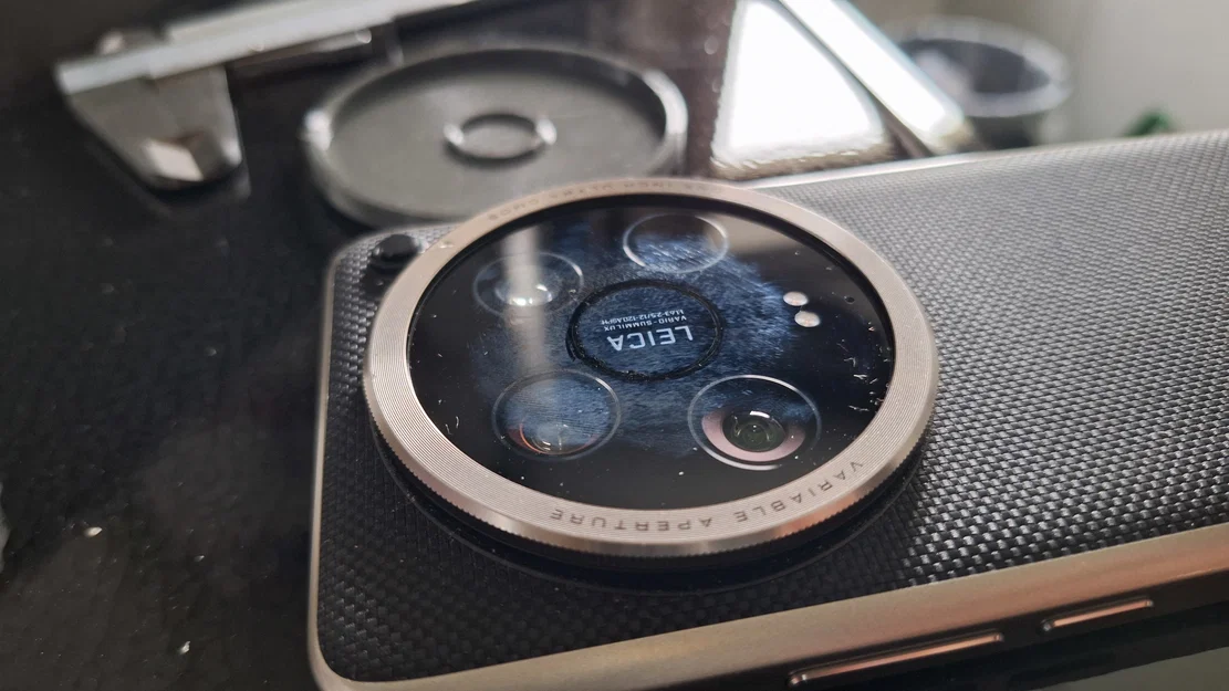 Nắp đậy camera Xiaomi 14 Ultra cho Photography Kit (in bằng TPU) - Image 3