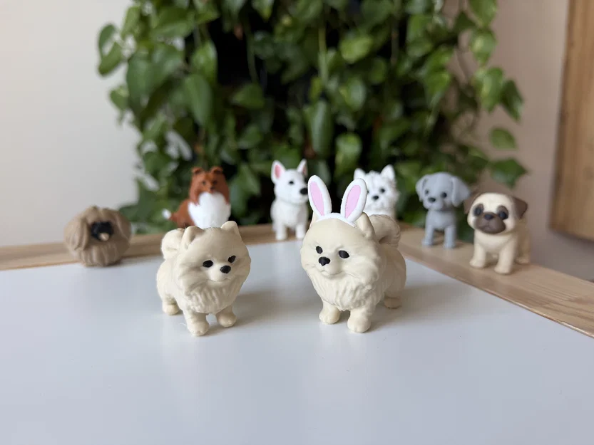 Tai thỏ lễ Phục sinh - Gắn vào bất kỳ mô hình nào của bạn - Image 3