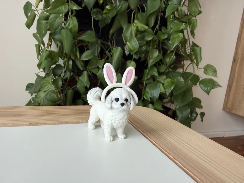 Tai thỏ lễ Phục sinh - Gắn vào bất kỳ mô hình nào của bạn - Image 4