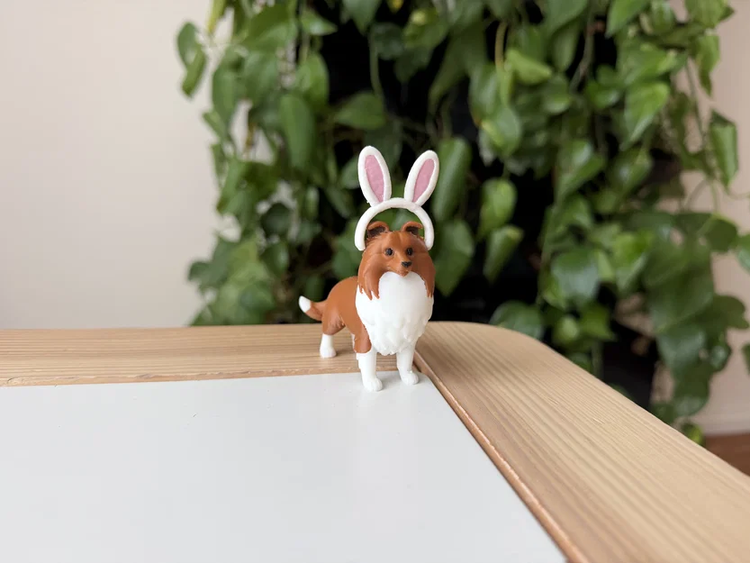 Tai thỏ lễ Phục sinh - Gắn vào bất kỳ mô hình nào của bạn - Image 5