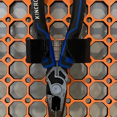 Giá treo kìm cho hệ thống Multiboard (dành cho kìm cỡ dày)