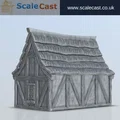 Nhà Kho Trang Trại Cho Wargame Tỉ Lệ 28mm - Thumbnail 3