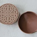 Bộ Lót Ly và Hộp Đựng Họa Tiết Celtic - Thumbnail 3