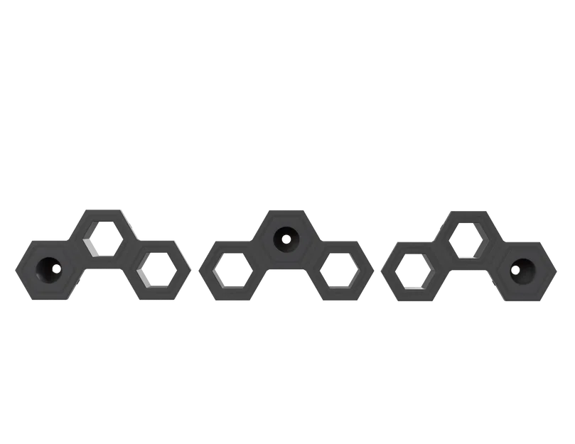 Giá treo Triple Hex cho HSW - Image 1