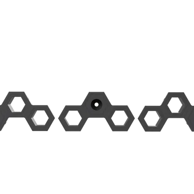 Giá treo Triple Hex cho HSW