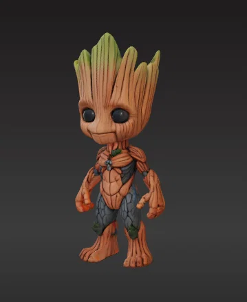 Mô hình Baby Groot - Image 1