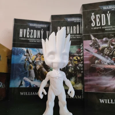 Mô hình Baby Groot
