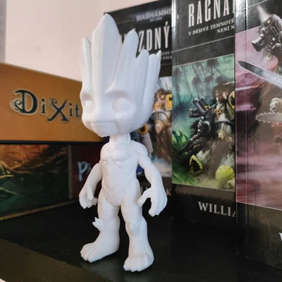 Mô hình Baby Groot