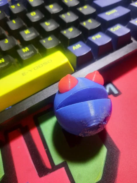 Mô hình Pac-Man in 3D: Phụ kiện trang trí bàn làm việc cực chất - Image 1