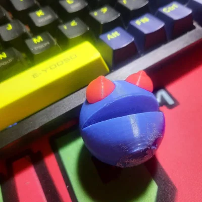 Mô hình Pac-Man in 3D: Phụ kiện trang trí bàn làm việc cực chất