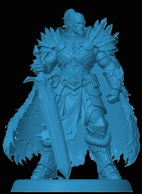 Mô hình Goliath Paladin cho game RPG - Image 1