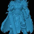Mô hình Goliath Paladin cho game RPG - Thumbnail 1