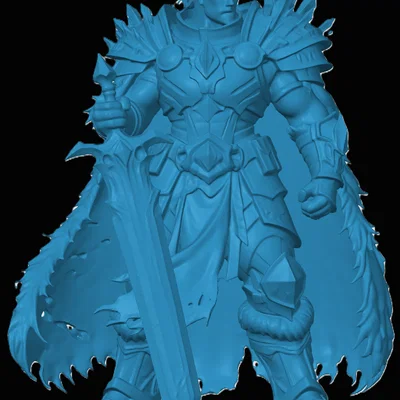 Mô hình Goliath Paladin cho game RPG