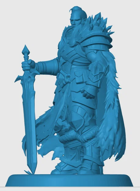 Mô hình Goliath Paladin cho game RPG - Image 2