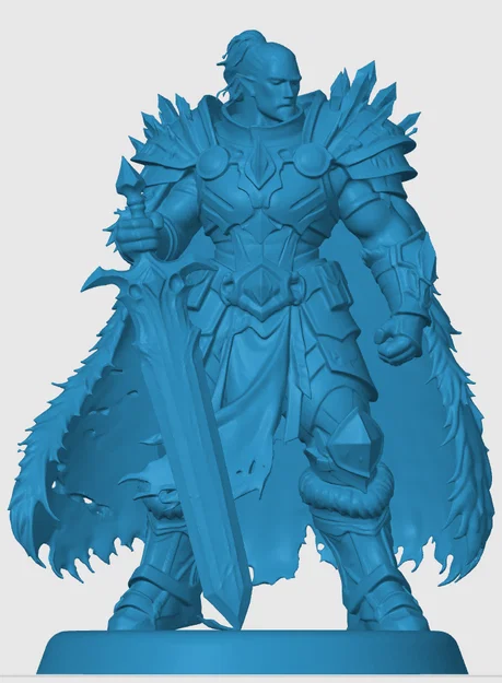 Mô hình Goliath Paladin cho game RPG - Image 3