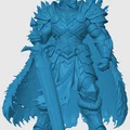 Mô hình Goliath Paladin cho game RPG - Thumbnail 3