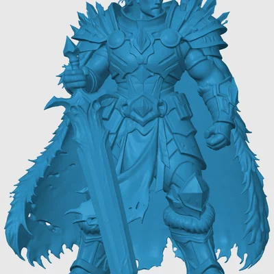 Mô hình Goliath Paladin cho game RPG