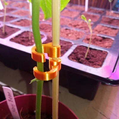 Kẹp đỡ cây cảnh dùng cho que cắm 4mm