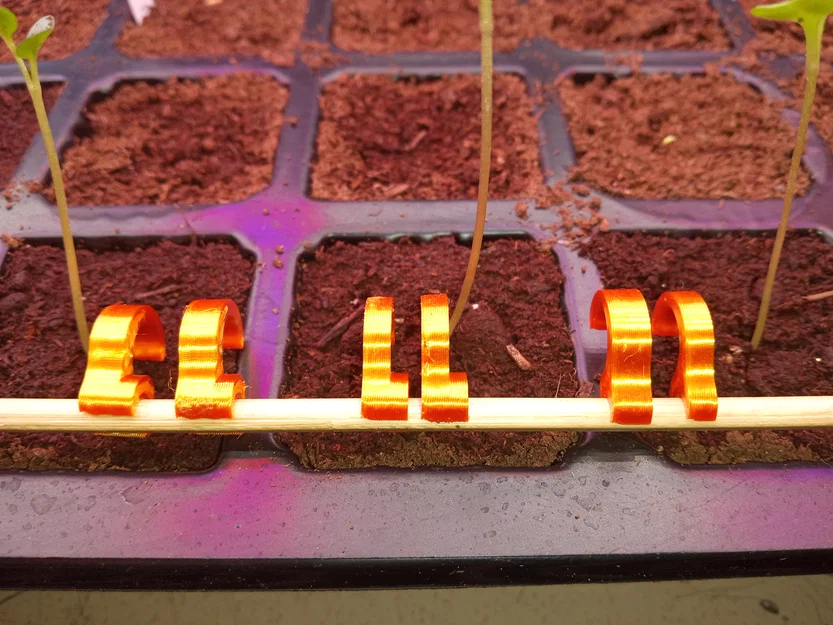 Kẹp đỡ cây cảnh dùng cho que cắm 4mm - Image 3