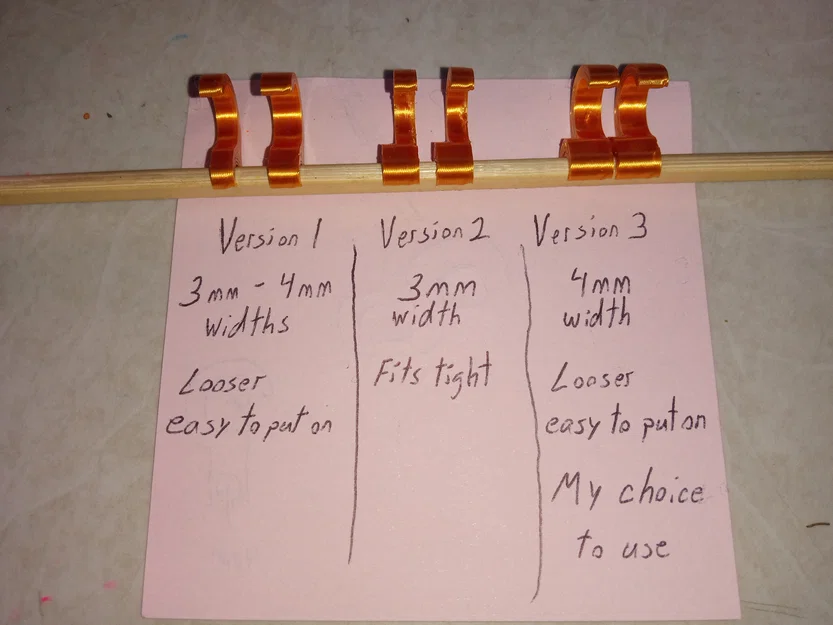 Kẹp đỡ cây cảnh dùng cho que cắm 4mm - Image 4