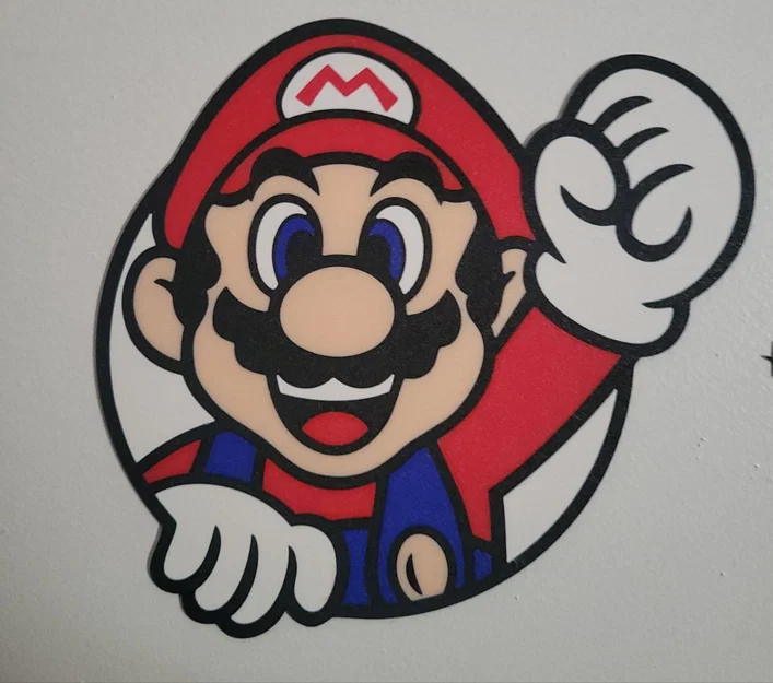 Logo Mario (Không cần AMS) - Image 1